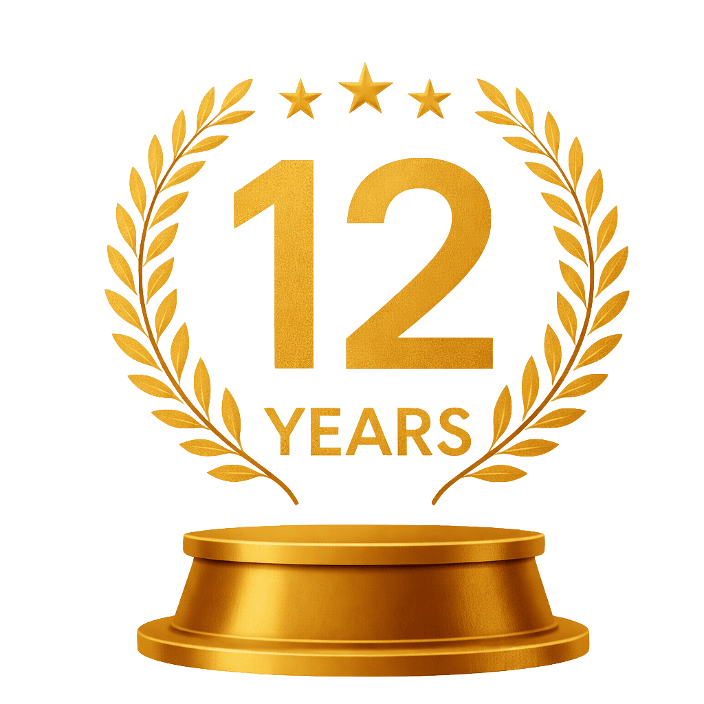 Sinjab Academy, 12 Years